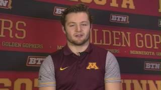 Tyler Sheehy Talks Minnesota Hockey and Being Leading Scorer