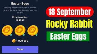 Rocky Rabbit Easter Eggs 18 September | Rocky Rabbit Daily Combo Today