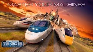 Обзор Train Simulator 2015. Прохождение Train Simulator 2015 AlMoDi