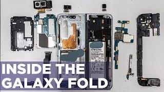 Galaxy Fold Teardown - How Does The Folding Screen Work?