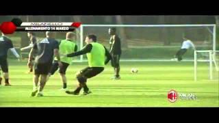 Milanello Allenamento 14-03-2014 Part 2