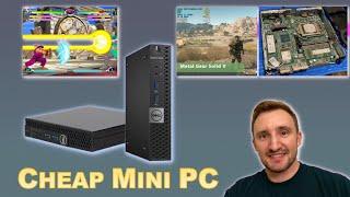 This $95 Mini PC is a STEAL! - Emulation, PC Gaming, Upgrades [ Dell OptiPlex 3060 ]