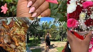 WEEKLY VLOG: New year reset/ Fresh nails/new purchases/brunch at Karen Blixen/trying sea food
