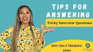 Tips for Answering Interview Questions - From a Professional