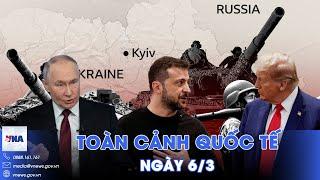 Toàn cảnh Quốc tế 6/3. Mỹ bí mật xoa dịu Ukraine, Nga lập tức chốt địa điểm hòa đàm - VNA