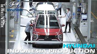 Hyundai Production in Indonesia