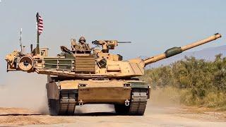 US Third-Generation Main Battle Tank: M1 Abrams in Action