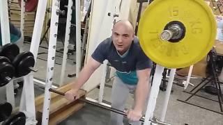 Присед 100кг. 32 повторения. Одинаев Александр