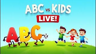 ABC vs Kids LIVE | Fun Football Playground Match