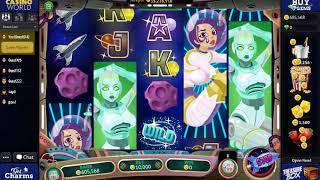 SPACE GIRLS  CASINO WORLD ONLINE SLOT MACHINE FROM penny slot machines comfree slots html