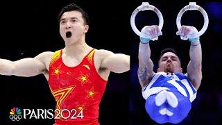 Olympic champs Yang, Petrounias go head to head in classic rings duel at Worlds | NBC Sports