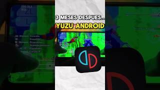 SWITCH en ANDROID 3 MESES DESPUES en un GAMA MEDIA 2024 YUZU ANDROID