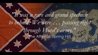 Civil War Trust's Animated Map of the Battle of Spring Hill