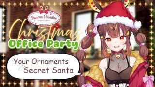 Office Christmas Party || Decorate Trees + Secret Santa Reveal!【VyVid | Bunana】