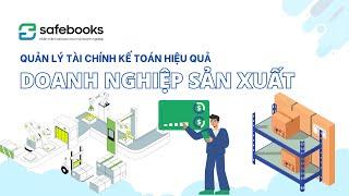 SAFEBOOKS - Video giới thiệu phần mềm kế toán công ty sản xuất