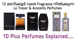 Le tresor & Acscents Long Lasting Perfumes Review | Budget Friendly Perfumes For Men & Women