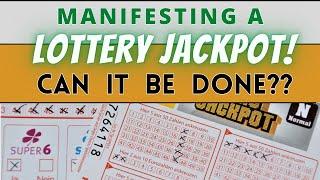 Winning The Lotto with The Law of Attraction - Is It Possible? | Lottery Manifesting Secrets