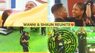 WANNI & SHAUN️ VICTORIA & SHAUN BIG HUG BBNAIJA NO LOOSE GUARD | BBNAIJA 2024