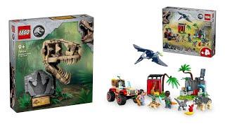 Lego Jurassic World - LEGO 76964 и LEGO 76963