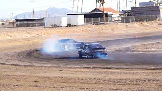 Fun Night of Drifting in Phoenix! Firebird Motorsports Park Winter Bash 2023 Highlights!