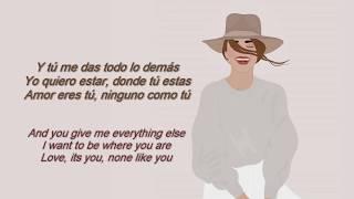 Maye- Tú // Lyrics English Español [Letra]