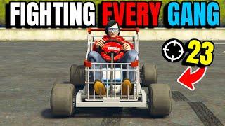 Jose Exotic Fights Every Gang in the CITY | GTA RP