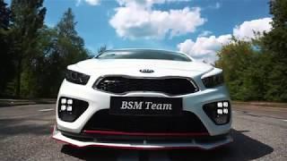 Kia Pro Ceed GT body kit by "BSM Team"