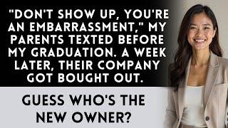 My Family Banned Me From Graduation—Then Found Out Who Owned Their Jobs