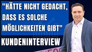 "Nicht gedacht, dass es solche Möglichkeiten gibt" (Andreas Friesen) - Sergej Gebhardt Erfahrungen