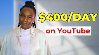 Make Money on YouTube WITHOUT Recording Videos