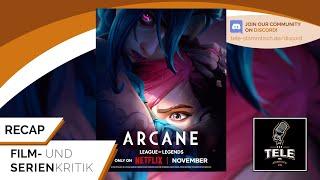 Heavy is the crown | Arcane (Netflix) Staffel 2, Folgen 1-3 | Recap