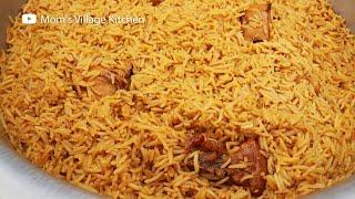 How To Cook Chicken Pilau Rice - Ugandan Food - Mom's Village Kitchen - African Food