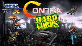 Contra Hard Corps - Sega Genesis Review