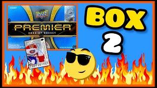 BOX #2! 2022-23 Upper Deck Premier Hockey Hobby Box Break (2024)