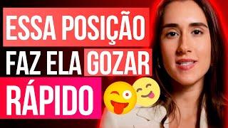 2 POSIÇÕES SEXUAIS QUE DÃO MUITO PRAZER E FAZEM ELA GOZAR FÁCIL