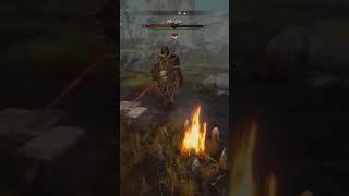 Tainted Grail: Fall of Avalon Abigor Boss Fight Veteran Difficulty #shorts #taintedgrail