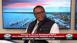 WHHI NEWS | Carlton Dallas: Auto Genius USA Community Oriented Auto Dealership | WHHITV