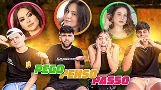 PEGO, PENSO E PASSO MAIS POLÊMICO DA INTERNET