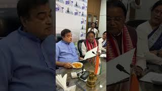  𝑵𝒆𝒘 𝑫𝒆𝒍𝒉𝒊 | 𝙊𝙙𝙞𝙨𝙝𝙖 𝙍𝙚𝙫𝙞𝙚𝙬 𝙈𝙚𝙚𝙩𝙞𝙣𝙜 | Nitin Gadkari | Mohan Charan Majhi