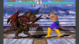 Tekken 3 [Arcade] - play as Ogre II / True Ogre