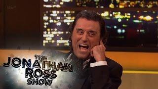 Ian McShane Loves His Hair - The Jonathan Ross Classic