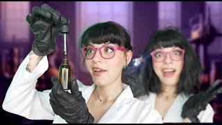 ASMR | Dr. Ella, Mrs. Hyde (Chaotic/Unpredictable/Switching/Soft Spoken + Whisper/ Unhinged!)