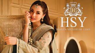 HSY | Hania Amir | Rehana Eid Collection | Festive Collection | The Chiffon Edit - Unstitched’24