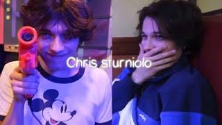 Chris Sturniolo cute/funny clips