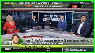 2025 NFL FREE AGENCY FRENZY DAY 1 of 3 (ESPN Special)