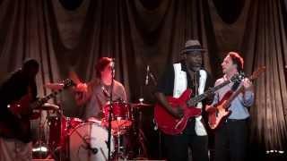 Lurrie Bell & Eddie Taylor Jr. en La Trastienda de Bs.As. Sab. 10-08-2013.-