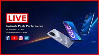 Realme Narzo 30 and 30 5g Live Launch Event