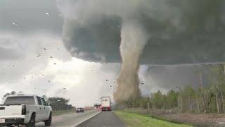 INSANE Tornado Hit Temple Texas | Tornado 2024  (May 22, 2024)