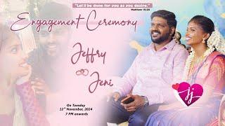 LIVE  JEFFRY - JENI | Engagement Ceremony