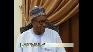 EXCLUSIVE INTERVIEW WITH GEN. MUHAMMADU BUHARI | PART 1